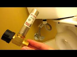 How to stop water hammer dishwasher. How To Install Toilet Water Hammer Arrestor Sioux Chief 660 Tk Youtube