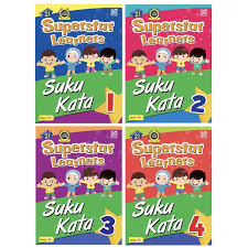 If you want to learn suku kata in english, you will find the translation here, along with other translations from sundanese to english. Buy Pelangi Superstar Learners Preschool K1 K2 Suku Kata Textbook And Workbook 2 In 1 å¹¼å„¿é©¬æ¥æ–‡è¯¾æœ¬ä½œä¸šäºŒåˆä¸€ Seetracker Malaysia
