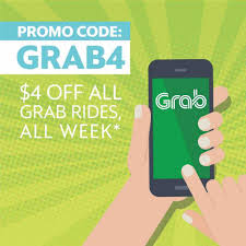 Rm5 off 100x rides for select riders (parents offer) targeted promo to selected grab parents for android & iphone: Grab Singapore 4 Off Grab Rides Between 10am 11 59pm Grab4 Promo Code 22 28 May 2017 Extended Hours Why Not Deals