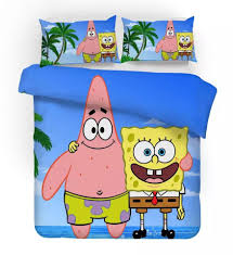 Spongebob bedding spongebob twin comforter spongebob sheets spongebob blanket spongebob comforter full spongebob comforter set. Spongebob Squarepants 5 Duvet Cover Quilt Cover Pillowcase Bedding Se Bedding Picky
