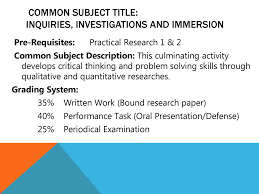 Research papers are intended to demonstrate a student's academic knowledge of a subject. Introduction To Research Project Ppt Download