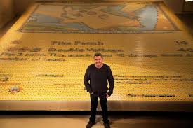 Plumbridge artist sets world record with huge Pokémon mosaic