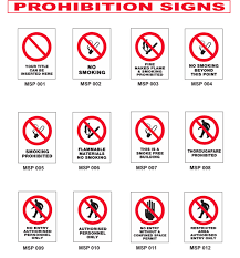 Check out our prohibited sign selection for the very best in unique or custom, handmade pieces from our signs shops. Prohibition Signs Myne Signs Engraving