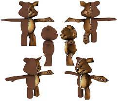 Conker's bad fur day teddy bear