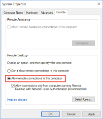 On windows 10, the remote desktop app is available through the microsoft store, and it's been designed the remote desktop app is easy to use to connect to other devices. Exchangepedia Enable Remote Desktop Rdp Connections For Admins On Windows Server 2016