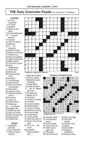 Printable universal crossword puzzle today / crossword. Free Daily Printable Crossword Puzzles June 2019 Printable Crossword Puzzles Online