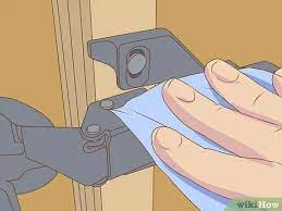 Very quick and works better than any of the things listed above. How To Clean Cabinet Hinges 13 Steps With Pictures Wikihow