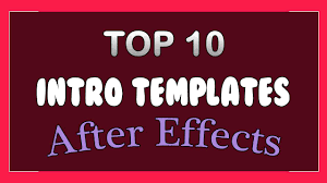Intro hd is site free after effects templates and download templates after effects intros and adobe premiere shared projects and final cut pro templates and video effects and much more. Top 10 Intro Templates 2019 After Effects Free Download Topfreeintro Com