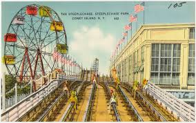 Luna park, steeplechase park and dreamland. The Steeplechase Steeplechase Park Coney Island N Y Digital Commonwealth