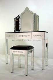 Check spelling or type a new query. Glass Mirror French Dressing Table Fancy Mirrored Furniture Furniture Shabby Chic Furniture