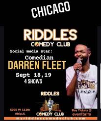 Riddles comedy club 6910 w. Facebook