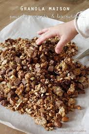 Granola Ma Recette Fetiche Mes Brouillons De Cuisine Recette Granola Maison Recette Recette Muesli
