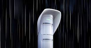 The den motion sensor is a wireless unit, and 2: Hood For Motionprotect Outdoor Hood For Protecting Masking Sensors From Rain And Snow Ajax Systems