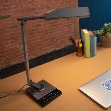 As it features a wireless charger built into the base, this is an extremely convenient place to rest your phone and maintain its charge while you work at your desk. Taotronics Tt Dl16 Led Lamp Review Modern And Stylish
