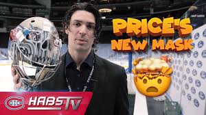 Carey price's new mask (imgur.com). Carey Price Describes His New Skull Mask Design Unmasked Youtube