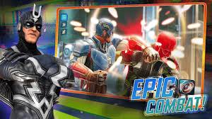 Whenever you get bored with watching live combat you can always speed things up by toggling your action settings to make them. Marvel Strike Force 5 8 0 Download Android Apk Aptoide