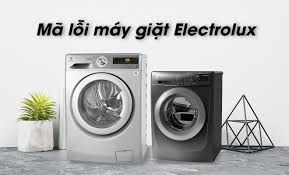 Mã lỗi máy giặt Electrolux