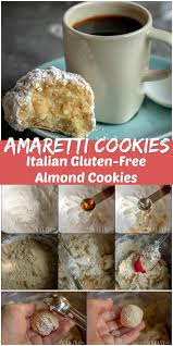 Amaretti Cookies Are Small Gluten And Dairy Free Cookies Made With Egg Whites Almond Flour And Sug Amaretti Cookie Recipe Amaretti Cookies Dairy Free Cookies