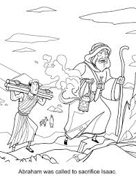 Abraham Sacrificing Isaac Sunday School Coloring Page Sunday School Coloring Pages School Coloring Pages Sunday School Activities
