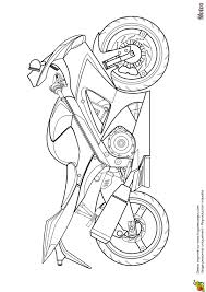 Trouvez un coloriage de moto parmi tous nos dessins de motos et scooters à imprimer. Coloriage D Une Moto Japonaise Pour La Course