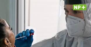 Biểu đồ lây nhiễm tại việt nam. Corona Check Am Flughafen Ankunft Mit Abstrichen