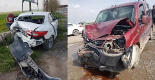Aydın, politika, güncel, son dakika. Nusaybin Ipek Yolunda Trafik Kazasi 1 Yarali