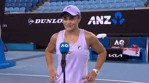 While she endorses this new model, she actually uses something based on an old youtek speed pro. Australian Open 2021 Ash Barty Richmond Tigers Aflw Premiership Cup Cricket Next Match