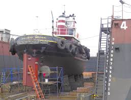1515 richmond terrace staten island, ny 10310. Caddell S Dry Dock Repair Tugster A Waterblog