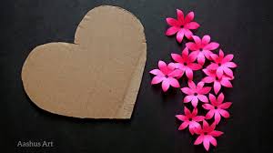 Maybe you would like to learn more about one of these? Easy Paper Craft For Home Decoration Wall Hanging Ideas Paper Flower Wall Hanging Cardboard Craft Ihome News