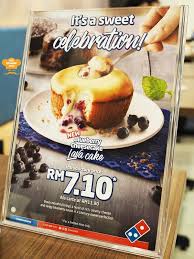 What Is So Good About Dominoes Blueberry Cheesecake Lava Cake Lava Cakes Food Blog Food