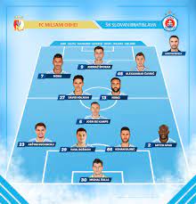 This page contains an complete overview of all already played and fixtured season games and the season tally of the club slo. Sk Slovan Bratislava On Twitter Zostava Belasych Na Zapas 1 Kola Kvalifikacie Europaleague Na Ihrisku Fcmilsamiorhei Live Https T Co Ibtonoa7br Https T Co Kefnrynqlv