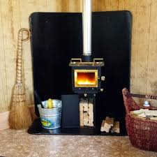 Cubic Mini Wood Stove Customer Installation Photo Cubic Mini Wood Stove Mini Wood Stove Wood Stove