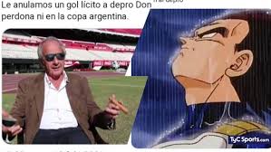 Antartida tucuman, the shame of the country. Los Mejores Memes Del Gol Mal Anulado De Depro Frente A River Tyc Sports