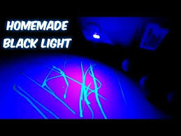 Diy Black Light In 2020 Diy Black Light Black Light Uv Black Light