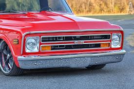 Image result for Light Red 1968 Truck