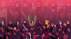 Hd wallpapers and background images Akatsuki Wallpapers 4k Hd Akatsuki Backgrounds On Wallpaperbat