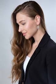 Buy Star Of David Earrings Sterling Silver Classic Woven Style by Marina  Jewelry