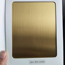 Explore a wide range of the best gold stainless steel on aliexpress to find one that suits you! China Hairline Gold Stainless Steel Sheet Hairline Stainless Steel Sheets For Sale
