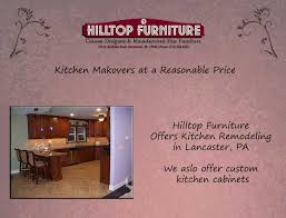 Summer Is Almost Upon Us Lancaster Pa Spruce Up Your Kitchen With A Kitchen Remodel From Hilltop Cu Custom Furniture Custom Kitchen Cabinets Custom Kitchens