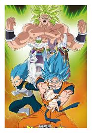 We did not find results for: Dragon Ball Super Broly Group Poster Impericon Com Worldwide
