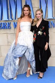 Hugh skinner , lily james. 57 Lily James And Amanda Seyfried Ideas Lily James Amanda Seyfried Lily