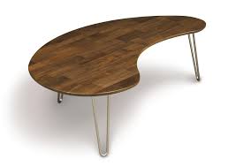Essentials Kidney Shaped Coffee Table Coffee Table Modern Coffee Tables Copeland Furniture