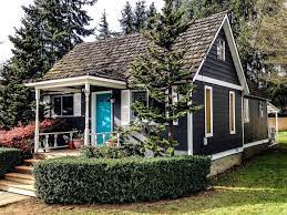 This is a lovely color combination that will look as great today as 20 years from now. Sherwin Williams Colors For The Exterior Body Sw 7069 Iron Ore Trim Sw 7004 Snowbound Front Door Modern Farmhouse Exterior Exterior Paint House Exterior