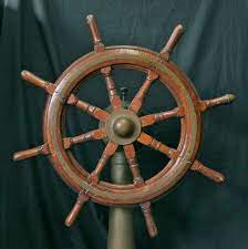 Ship Wheel Ship Wheel Wheel Nautical