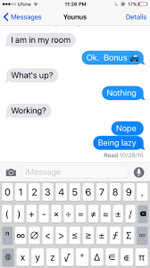 Using (x^4) or (^ x 4) giving an error message. Enter Obscure Common Mathematical Symbols From Ios Keyboard Paid