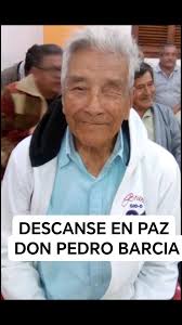 PEDRO BARCIA MUERE DESPUÉS DE CUMPLIR UN SIGLO DE VIDA, #HISTORIA , Pedro  Barcia Mero de 100 años de edad, nativo de El Chorrillo del Cantón  Montecristi, a mediado del siglo 20, al principio instauró ...