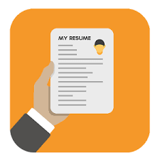 Build your perfect resume for free! Resume Orange Hd Image 25989 Transparentpng