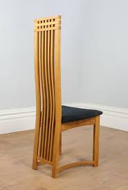 Antiques Atlas Six Actona Art Deco Oak High Back Dining Chairs High Back Dining Chairs Dining Chairs Chair
