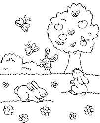 In spring, nature comes back to life. 76 Spring Coloring By Number Pages For Kids