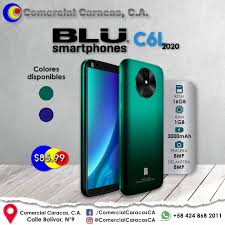 BLU C6L 2020! ⠀⠀⠀⠀⠀⠀⠀⠀⠀ Un BLU ...